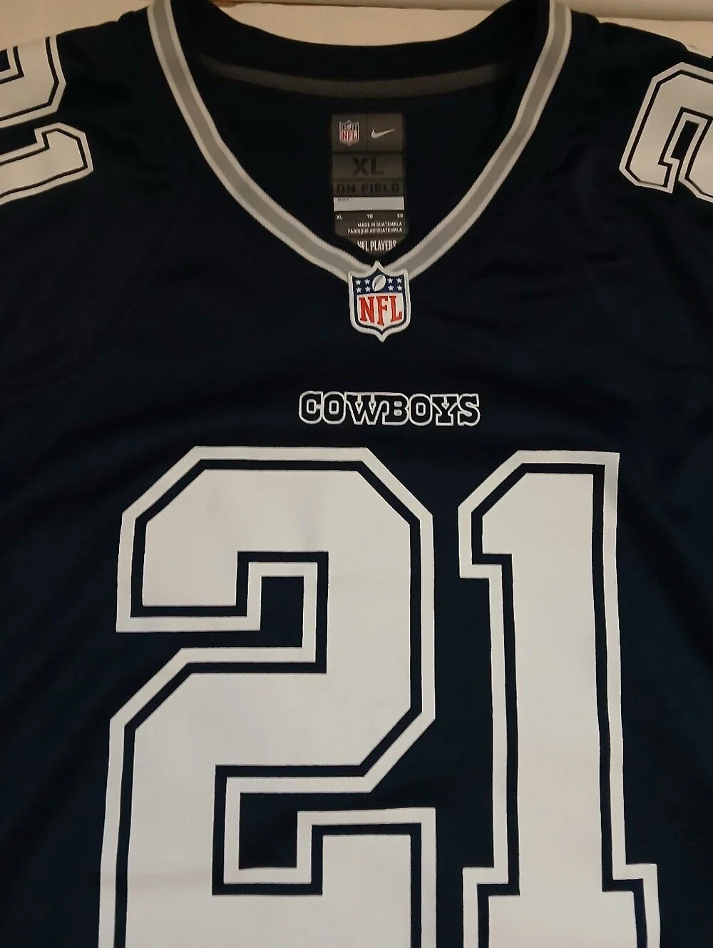 Ezekiel Elliott Dallas Cowboys Nike Jersey Size XL